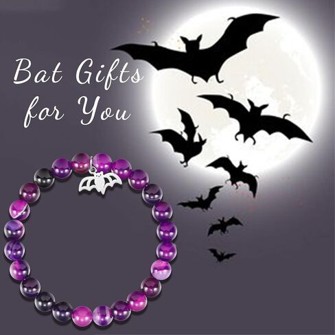 Bat Bracelet for Women Bat Lover Gifts Bat Bracelet Halloween Bracelets Bat Jewelry in Kuwait