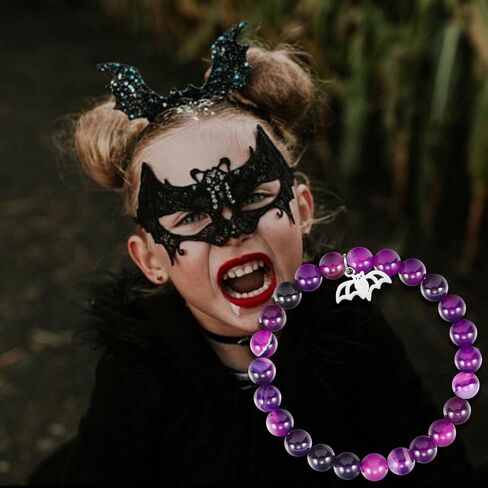 Bat Bracelet for Women Bat Lover Gifts Bat Bracelet Halloween Bracelets Bat Jewelry in Kuwait