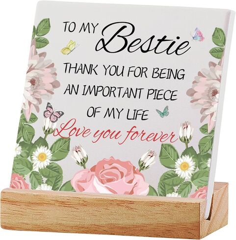 Coworker Gifts for Women,Farewell Gifts for Coworkers Women,Holiday Gifts for Coworkers,The Office Gifts,Coworkers Ceramic Plaque With Wooden Stand,Chance Made Us Coworkers,Gift for Coworkers Female in Kuwait