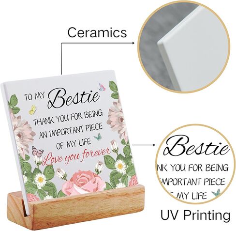 Coworker Gifts for Women,Farewell Gifts for Coworkers Women,Holiday Gifts for Coworkers,The Office Gifts,Coworkers Ceramic Plaque With Wooden Stand,Chance Made Us Coworkers,Gift for Coworkers Female in Kuwait