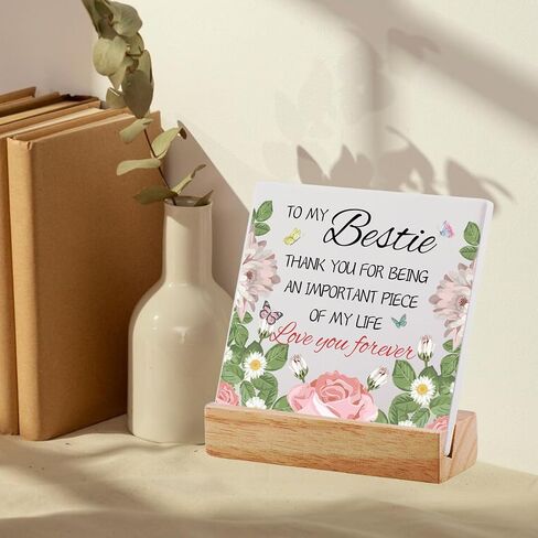 Coworker Gifts for Women,Farewell Gifts for Coworkers Women,Holiday Gifts for Coworkers,The Office Gifts,Coworkers Ceramic Plaque With Wooden Stand,Chance Made Us Coworkers,Gift for Coworkers Female in Kuwait