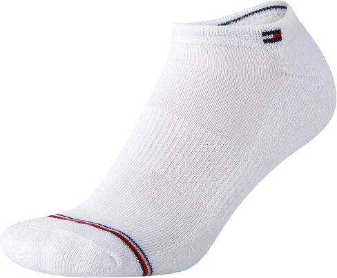 Tommy Hilfiger Women's No Show Socks - 12 Pack Soft Cushion Low Cut No Show Socks for Women - Women's Athletic Socks in Saudi Arabia