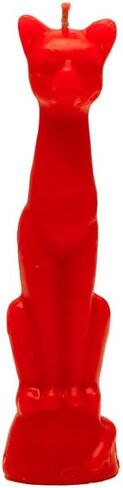 Cat Candle, Great for Halloween, Birthdays, Wicca Spells, Etc. (Black) in Saudi Arabia