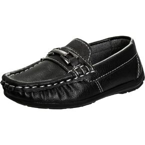 Josmo Mens Moccasin Loafers Slip On Boat Shoe - Casual Dress Penny Driving Shoes (Adults Size)