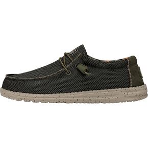 Hey Dude Mens Wally Sox Triple Needle