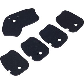 Rldym 5PCS Car Cup Holder Rubber Inserts Set 66995-AD011 for 2001-2004 Year Toyota Tacoma, Center Console Cup Holder Repair Kit