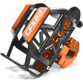 حامل أكواب المشروبات وزجاجة المياه وحامل المقود يناسب CFMOTO للطرق الوعرة ATV CFORCE 600 طوال السنوات (أحمر)