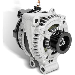 104210-5360 Alternator 12V 150A Compatible with 2010-2012 Land Rover LR4 / Range Rover, 2010-2019 Jaguar F-Pace F-Type XE XF XFR XK XJR 5.0L 3.0L, Replace LR023405 LR023421
