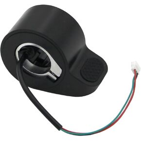 Electric Scooter Finger Throttle, Finger Thumb Speed Throttle, Throttle Accelerator Replacement Part for Xiaomi M365 Pro 1S