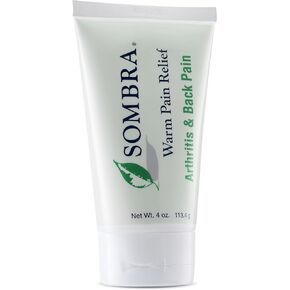 Sombra Warm Pain Relief Gel- (4oz Jar)