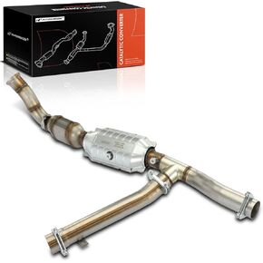 A-Premium Right Catalytic Converter Kit Direct-Fit Compatible with Ford F-150 F150 1997 1998 1999 2000 2001 2002 2003, F-150 Heritage 2004, 4.2L, RWD, EPA Compliant