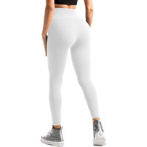 High Waisted Leggings for Women, No See Through Workout Yoga Leggings for Women