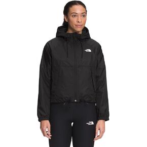THE NORTH FACE Women's Antora Rain Hoodie (Standard and Plus Size), TNF Black, X-Large
