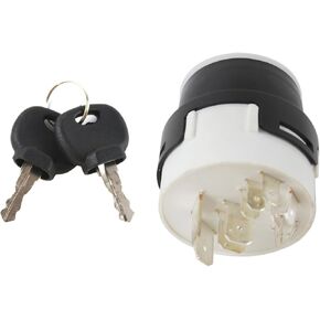 SINOCMP 701-80184 Ignition Switch 50988 701-45500 for JCB200 JCB220 10 Terminal Excavator Parts(10 Pins)