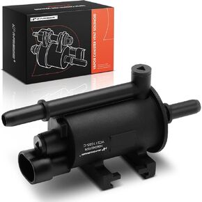 A-Premium Vapor Canister Purge Solenoid Valve Compatible with Chevrolet Malibu, Impala, Camaro, Corvette, TrailBlazer & Cadillac CTS & Buick Regal & GMC Envoy & Oldsmobile & Pontiac & Saab & Saturn