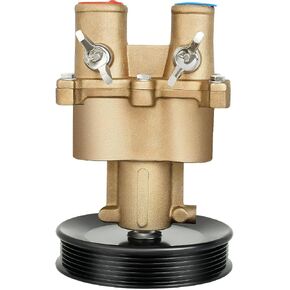 46-862914T10 Raw Sea Water Pump Compatible with Mercury Mercruiser Quicksilver MCM/MIE MPI 4.3L/ 5.0L/ 5.7L/ 6.2L Marine Engine 46-8M0139995 8M0122655