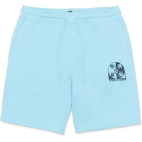 Volcom Men's Echo Chamber Elastic Waist Fleece Sweatshort