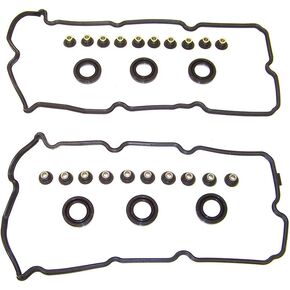DNJ VC643G Valve Cover Gasket Set W/Grommets for 2000-2001, Infiniti, Nissan, I30, Maxima, 3.0L, V6, DOHC, 24V, 2988cc, 182cid
