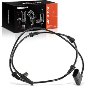 A-Premium ABS Wheel Speed Sensor Compatible with Mercedes-Benz Models - S450 2018-2019, S550 2014-2017, S550e/S600 2015-2017, S63 AMG 2014-2019, S65 AMG, S560 - Front Driver or Passenger Side