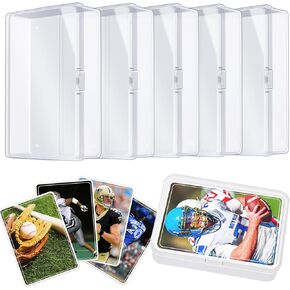 12 PCS Playing Card Case Trading Card Storage Box, Plastic Playing Game Card Storage Box Holder Fit for MTG Sports Cards, Game Card Standard Cards (12)