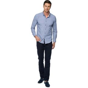 Robert Graham Men's Renley Long Sleeve Woven Button Down Shirt
