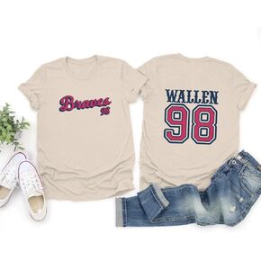 Music Lover Shirt T Shirts Country Vintage Graphic Tees Fan Short Sleeves 1PC Tops