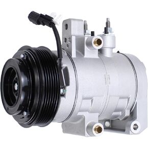NewYall Air Conditioning A/C Compressor with Clutch for Ford Mustang 5.0L 5.2L 2011-2022