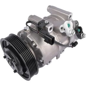 A/C Compressor with Clutch Replacement for Kia Sportage Hyundai Tucson 2017-2019 L4 2.0L 2.4L 97701D9001 97701D9001DR