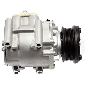 ECCPP AC Compressor 2005 Fit for Chevrolet Equinox 3.4L Air Conditioning Compressor