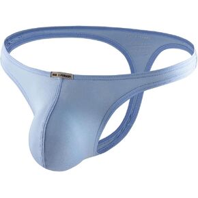 Summer Code Men's Thong G-String Underwear Soft Stretch Comfortable Brief Bulge Pouch Underwear