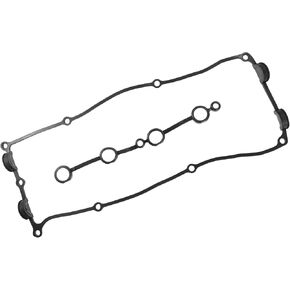 1 Set VS50550R Engine Valve Cover Gasket for Nissan 240SX 2.4L L4 GAS DOHC 1995-1998 for Nissan Frontier 2.4L L4 GAS DOHC 1998-2004 Replacement
