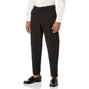 Armani Exchange Men's Nylon Seersucker Trouser