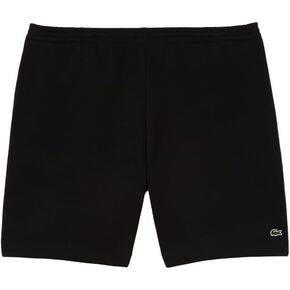 Lacoste Men's Big Fit Organic Cotton Brushed Fleece Shorts