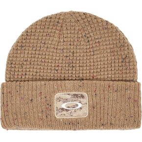 Oakley Men's Ellipse Patch Waffle Beanie in Saudi Arabia