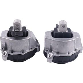 2Pcs Left & Right Engine Motor Mount 22117581617 22117581618 Compatible with BMW Z4 225i 230i 330i 425i 430i 2.0L 2019-2023