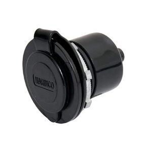 Marinco Power Products 5278DRI-TM.OEM Inlet, Dust Resist Rear Mount, Straight Blade Master/50, 15 Amp, 125V