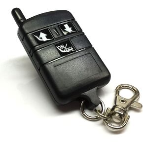 3 Button R.F. Keyfob Transmitter