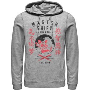 Kung Fu Panda Shifu Dojo Mens Pullover Hoodie