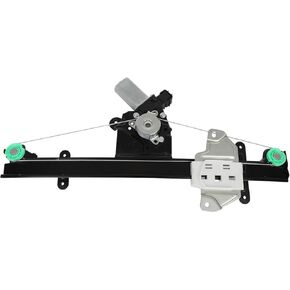 cciyu Front Right Passenger Side Power Window Regulator Replacement fit for 13 14 15 16 17 18 19 for Nissan Sentra751-395 Window Regulator whit Motor