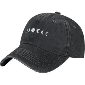 Classic Retro Trucker Hats Unisex Adjustable Baseball Cap Wash Cotton Denim Outdoor Travel Hats for All Season