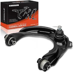 A-Premium Front Left Upper Control Arm, with Ball Joint & Bushing, Compatible with Acura TL 2004 2005 2006 2007 2008