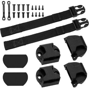 356A0009 vice Kit/Buckle/Strap Kit (D Ring Replacement Kit) for Bakflip Replacement Parts Mx4- Top and Bottom Side