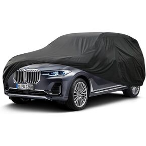 Premium car Cover Custom Made for BMW I3 Series Outdoor Full car Cover, UV Proof, Water Proof, Easy Clean, Super Strong Oxford Material, Cotton Liner (BMW i3 Series)