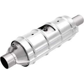 MagnaFlow Catalytic Converter 445300: 3"/3" Inlet/Outlet, California Grade, Universal Fit (CARB Compliant)