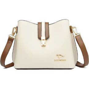 Quality Leather Bucket Bag For Women Small Bucket Purses For Women Modern Hobo Bags For Women Leather Bucket Bags