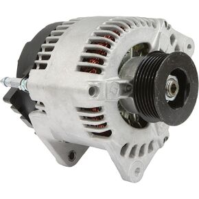 Complete Tractor 400-30031 Alternator for Ford Holland 5640, 6530, 6640, 6640O, 7740, 7740O, 7740SLE, 7840, 7840O, 8160, 8240, 8240SLE, 8260, 8340, 8340SLE, 8360, 8560, TS100, TS110, TS115, TS90