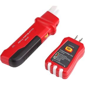 Circuit Breaker Finder, Professional Circuit Breaker Finder Sensitivity Adjustable Socket Tester Diagnostic Tool