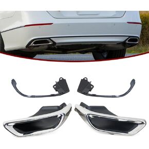 Tail Pipe Tip For 10th Honda Accord 2018 2019 2020 Tailpipe Replacement Exhaust Systems Exhaust Muffler set