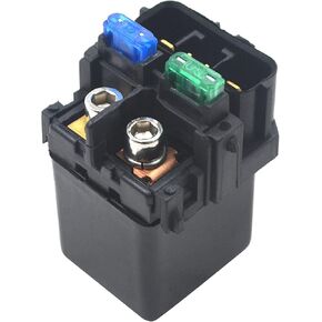AHL Starter Solenoid Relay 27010-0770 for Kawasaki ZR900 ZR 900 Z900 Z 900 2017/ZR900 Z900 ABS 2017/KLZ1000 Versys 1000 2012 2013 2014/KLZ1000 KLZ 1000 Versys 1000 LT 2015 2016 2017