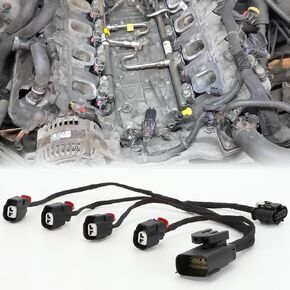 Replacement Part Number # 28329581 28388775 12685360 12687244 Fuel Injection Ignition Harness for GM Left Hand Fuel Rail 5.3L 6.2L V8